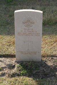 Ismailia War Memorial Cemetery - Thomas, William Gill